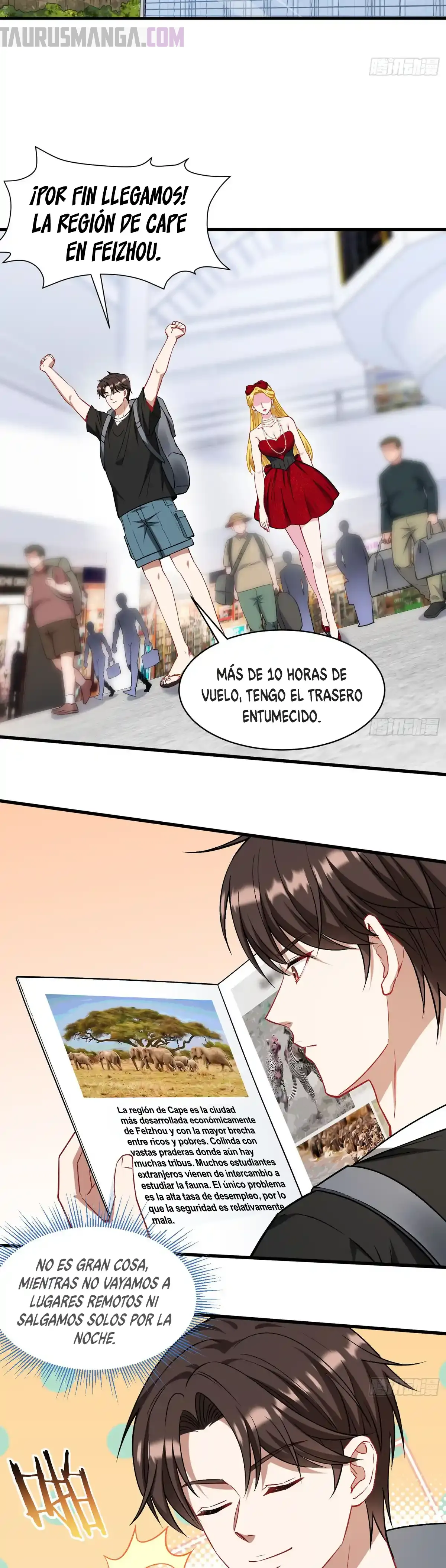 Después de dejar de actuar como un perro, me convertí en un Magnate Celestial Urbano capítulo 180 página 16