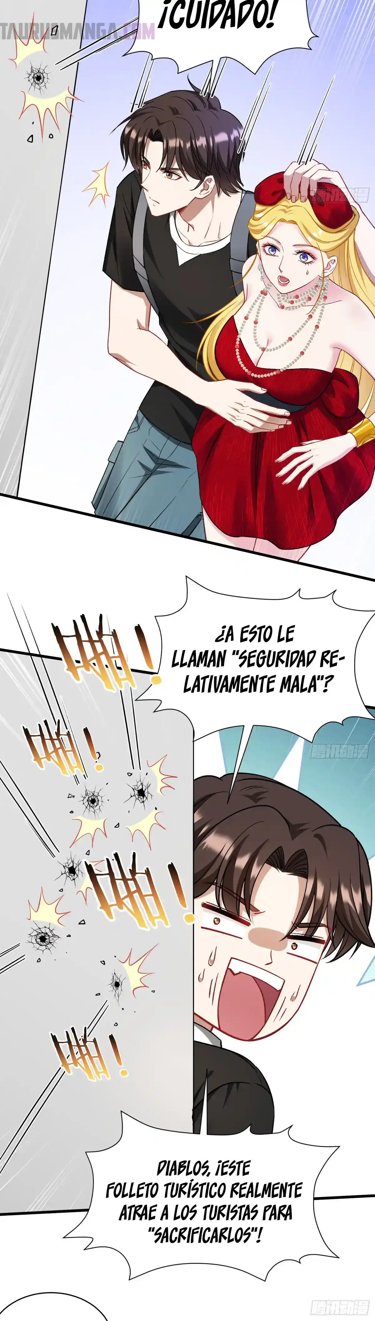 Después de dejar de actuar como un perro, me convertí en un Magnate Celestial Urbano capítulo 180 página 18