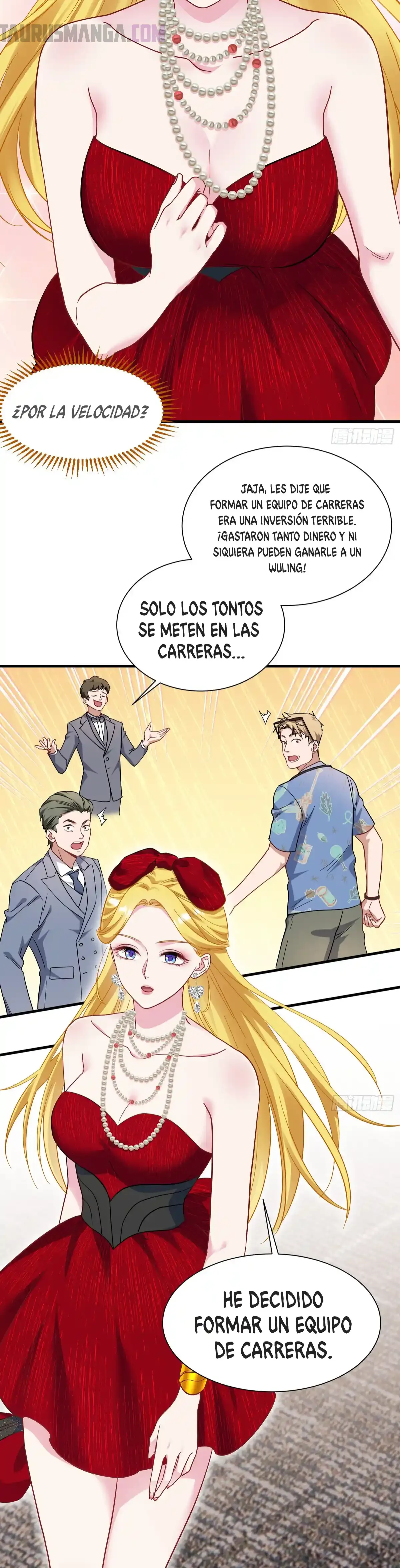 Después de dejar de actuar como un perro, me convertí en un Magnate Celestial Urbano capítulo 180 página 2