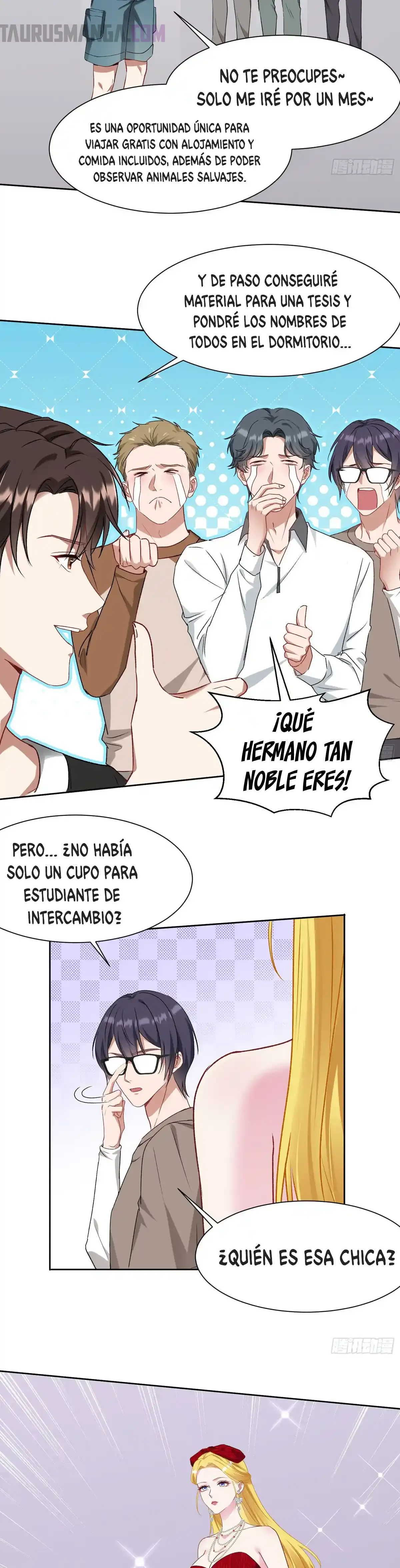 Después de dejar de actuar como un perro, me convertí en un Magnate Celestial Urbano capítulo 180 página 9
