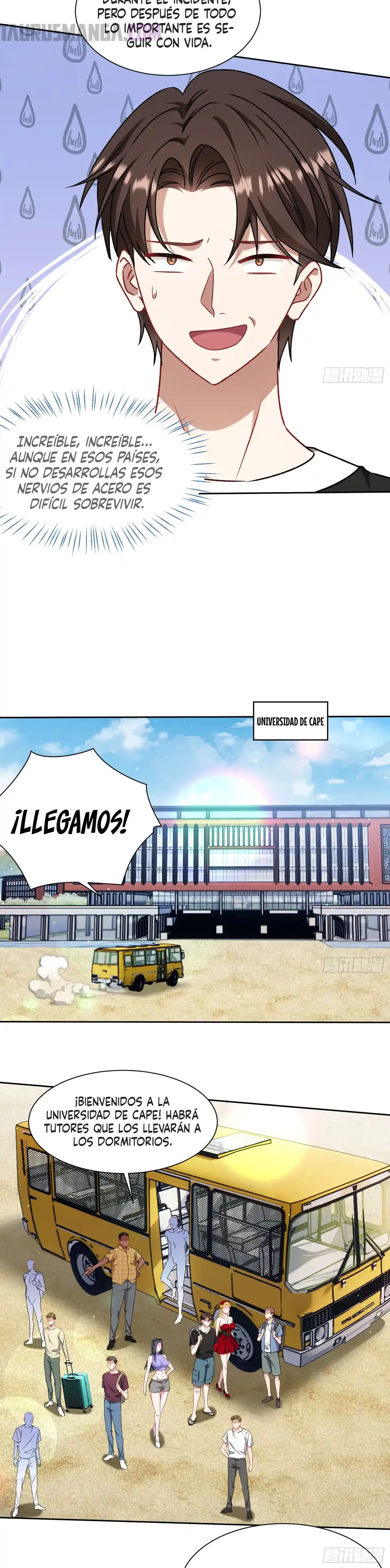 Después de dejar de actuar como un perro, me convertí en un Magnate Celestial Urbano capítulo 181 página 10