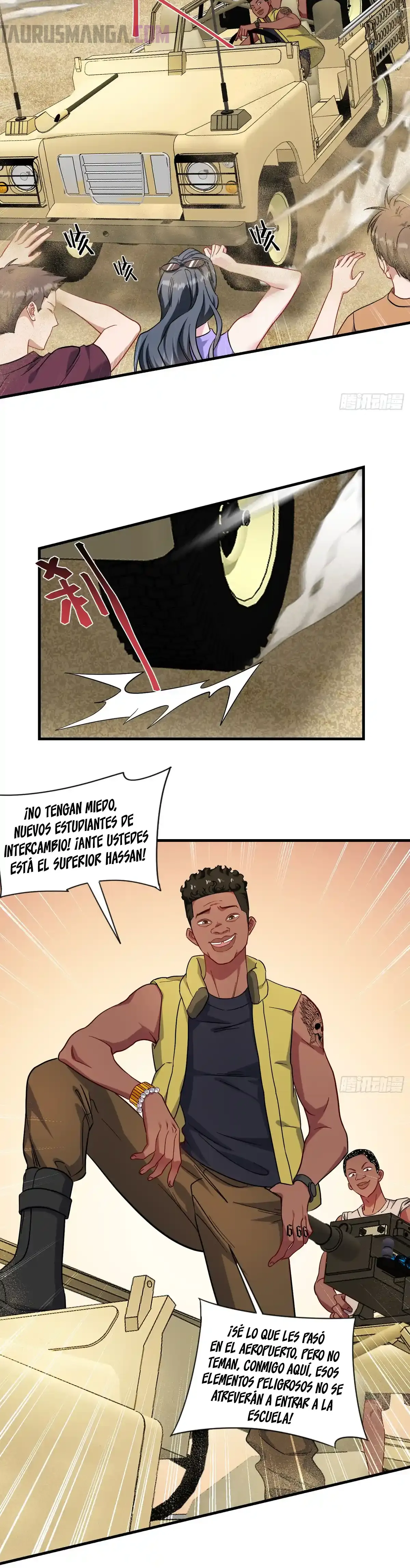 Después de dejar de actuar como un perro, me convertí en un Magnate Celestial Urbano capítulo 181 página 12
