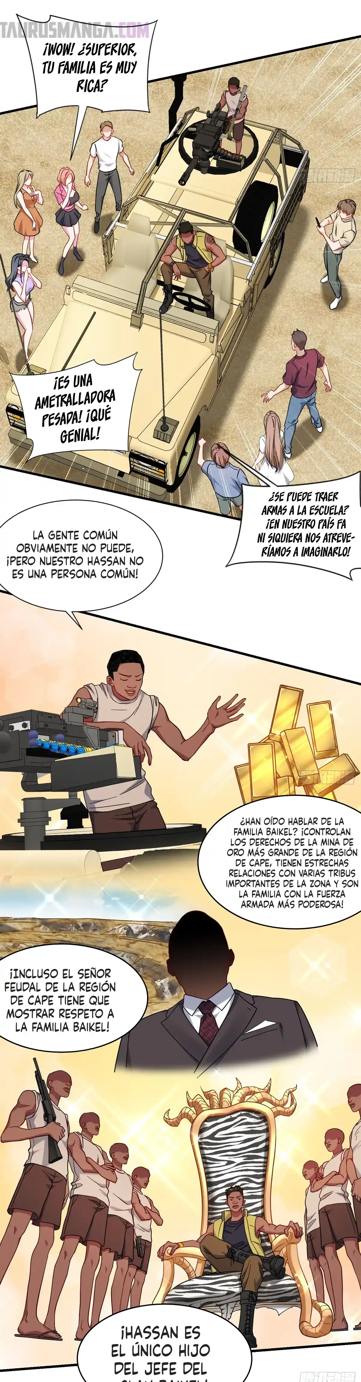 Después de dejar de actuar como un perro, me convertí en un Magnate Celestial Urbano capítulo 181 página 13