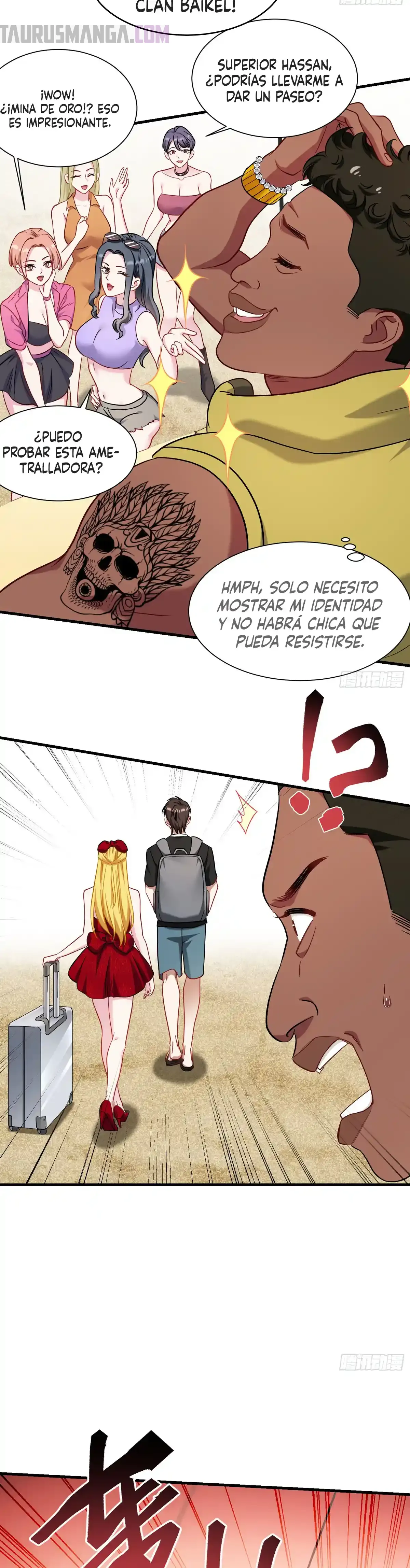 Después de dejar de actuar como un perro, me convertí en un Magnate Celestial Urbano capítulo 181 página 14