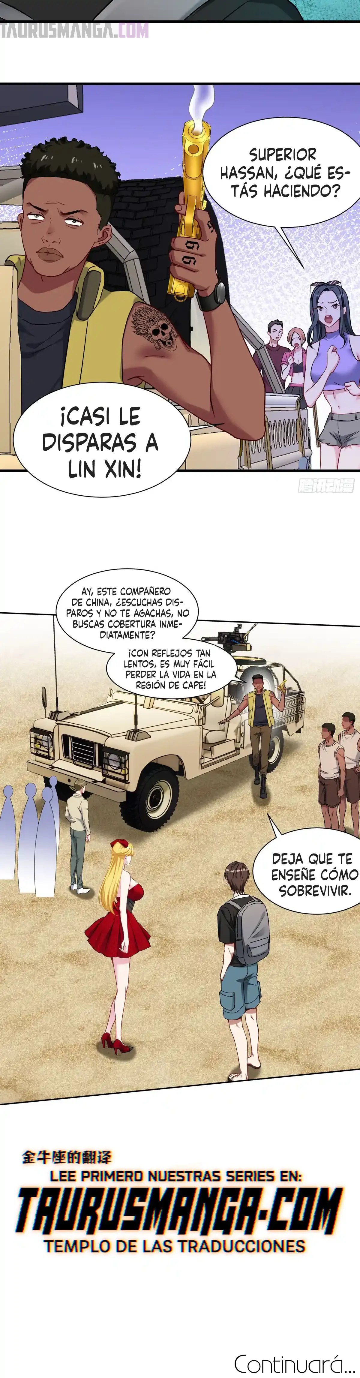 Después de dejar de actuar como un perro, me convertí en un Magnate Celestial Urbano capítulo 181 página 18