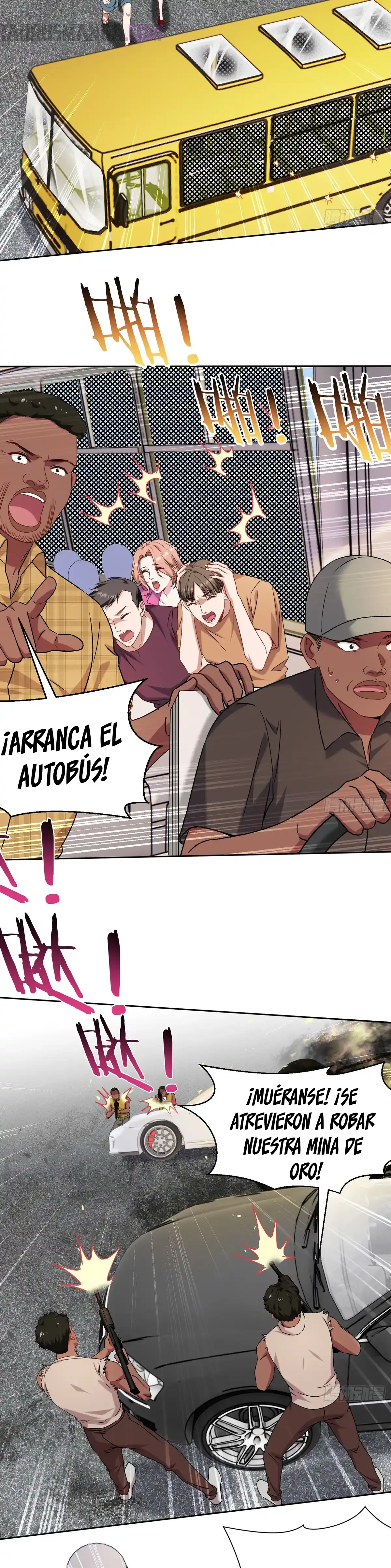 Después de dejar de actuar como un perro, me convertí en un Magnate Celestial Urbano capítulo 181 página 2