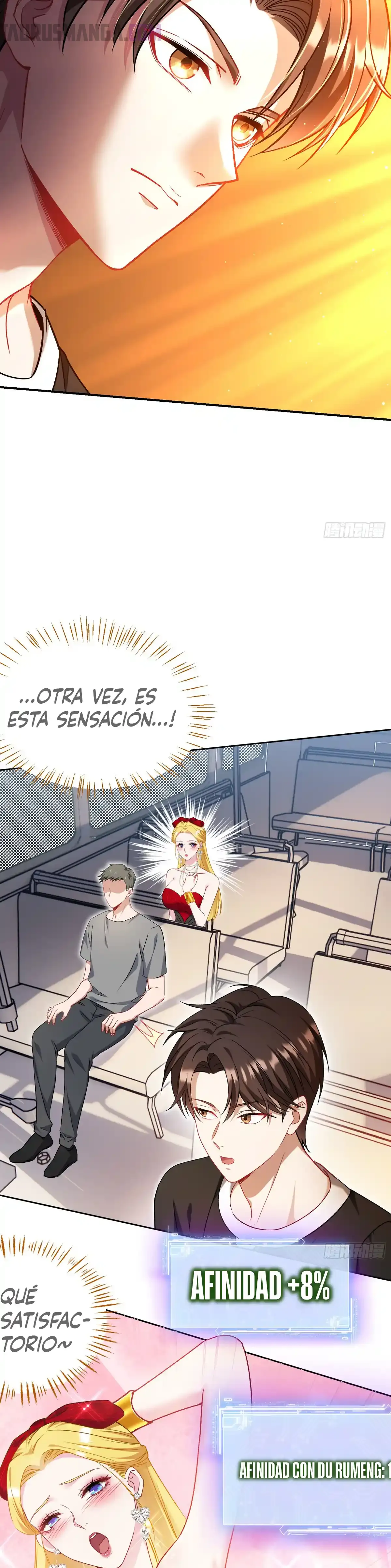 Después de dejar de actuar como un perro, me convertí en un Magnate Celestial Urbano capítulo 181 página 7