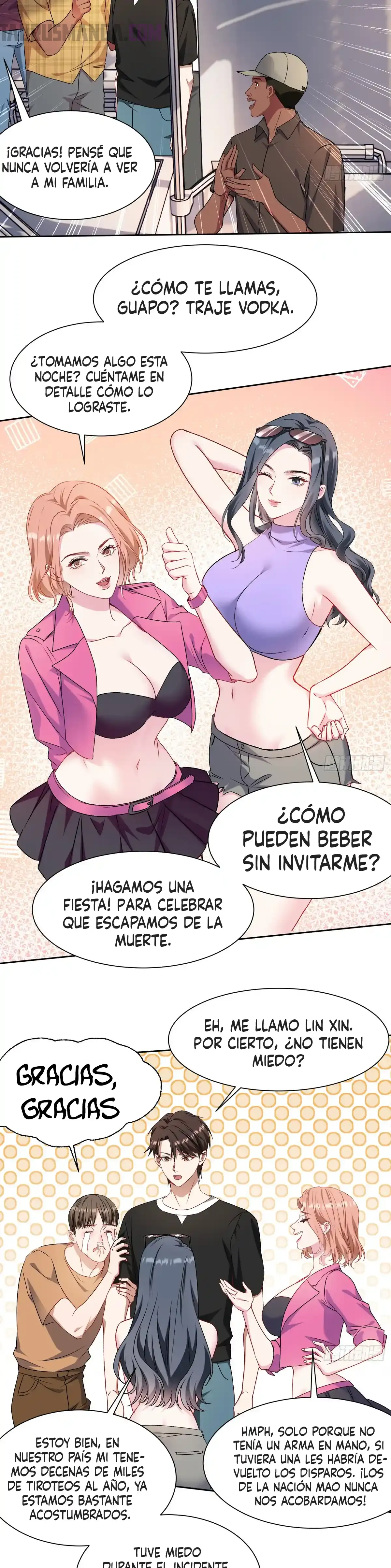 Después de dejar de actuar como un perro, me convertí en un Magnate Celestial Urbano capítulo 181 página 9