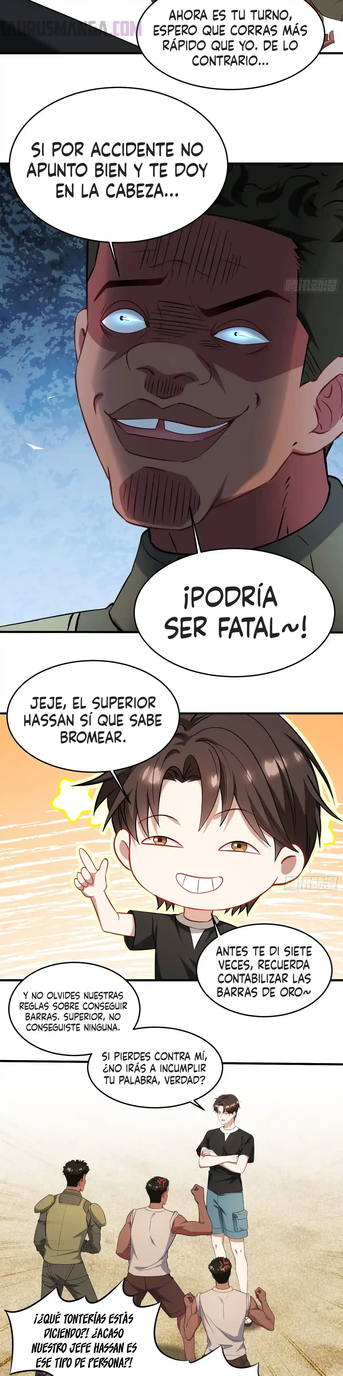 Después de dejar de actuar como un perro, me convertí en un Magnate Celestial Urbano capítulo 182 página 17