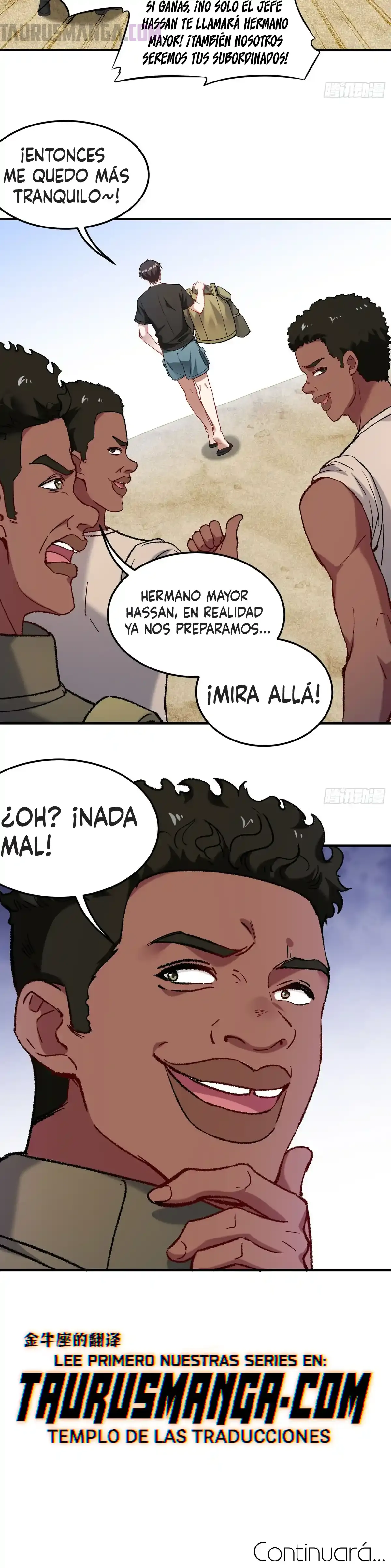 Después de dejar de actuar como un perro, me convertí en un Magnate Celestial Urbano capítulo 182 página 18