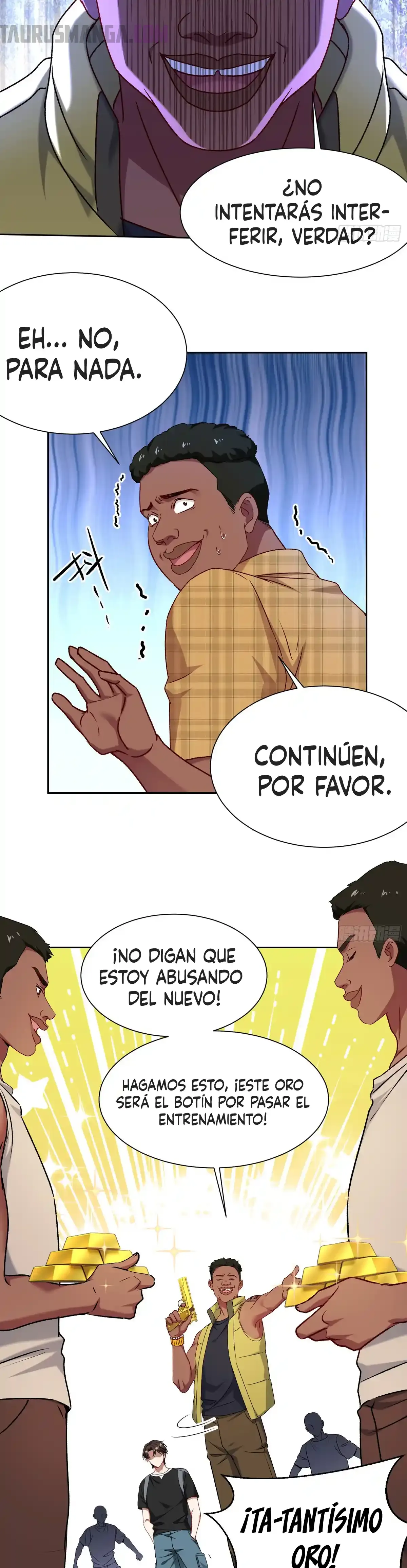 Después de dejar de actuar como un perro, me convertí en un Magnate Celestial Urbano capítulo 182 página 3