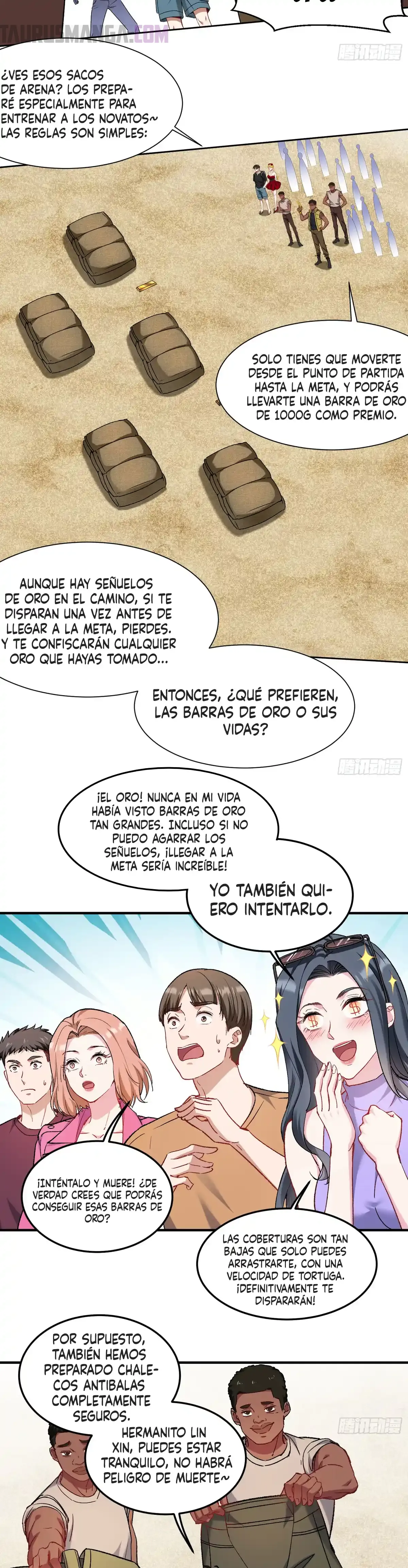 Después de dejar de actuar como un perro, me convertí en un Magnate Celestial Urbano capítulo 182 página 4