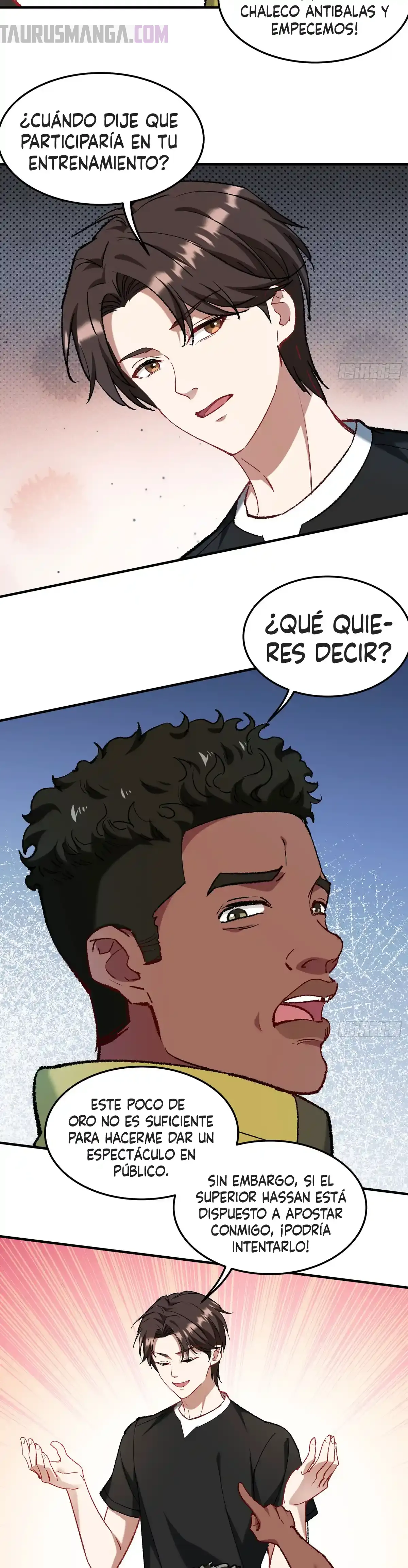 Después de dejar de actuar como un perro, me convertí en un Magnate Celestial Urbano capítulo 182 página 6