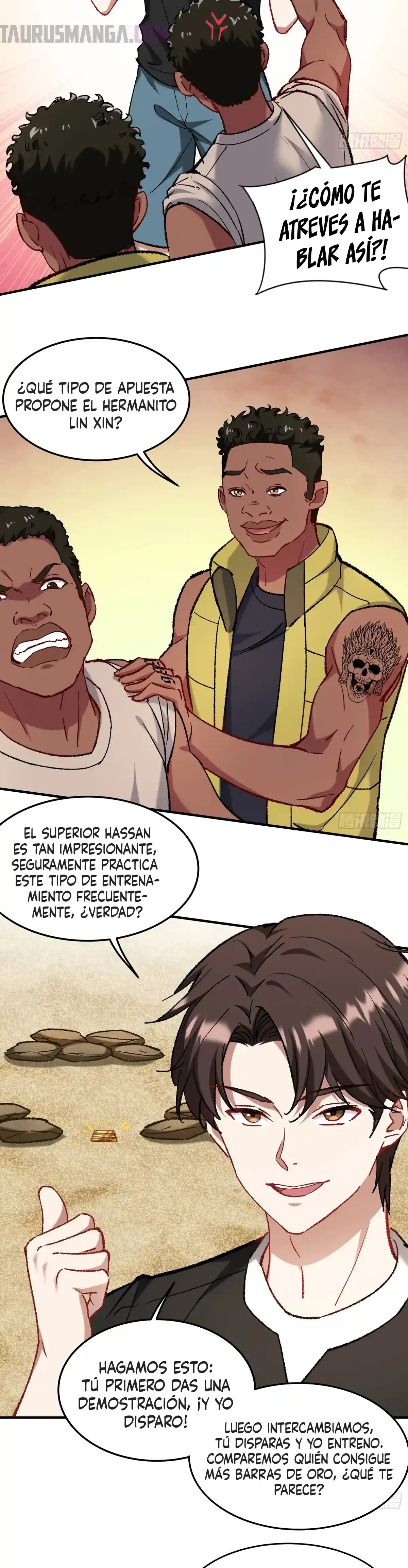 Después de dejar de actuar como un perro, me convertí en un Magnate Celestial Urbano capítulo 182 página 7