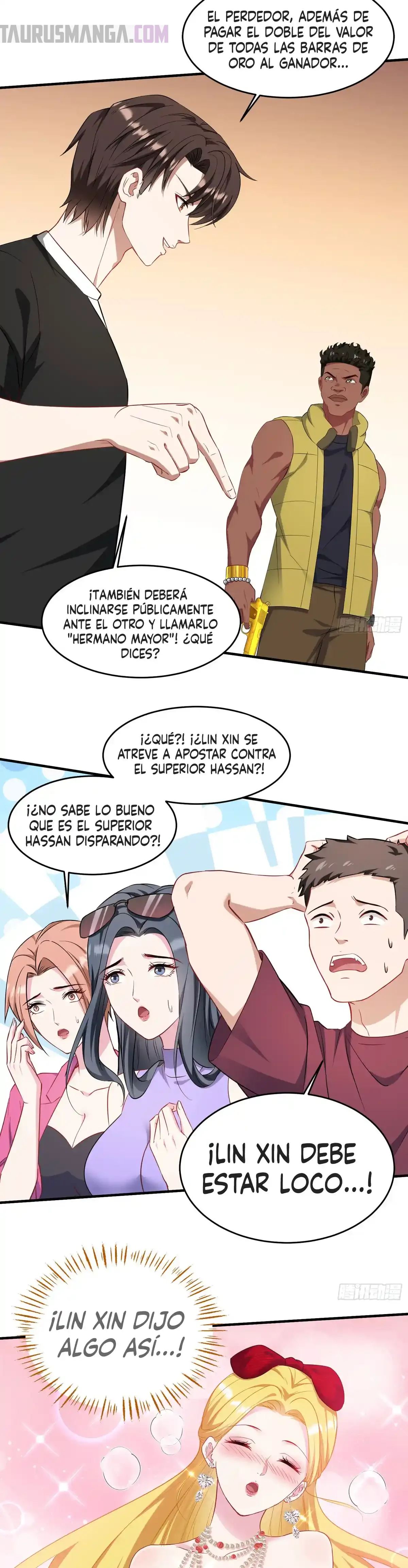 Después de dejar de actuar como un perro, me convertí en un Magnate Celestial Urbano capítulo 182 página 8