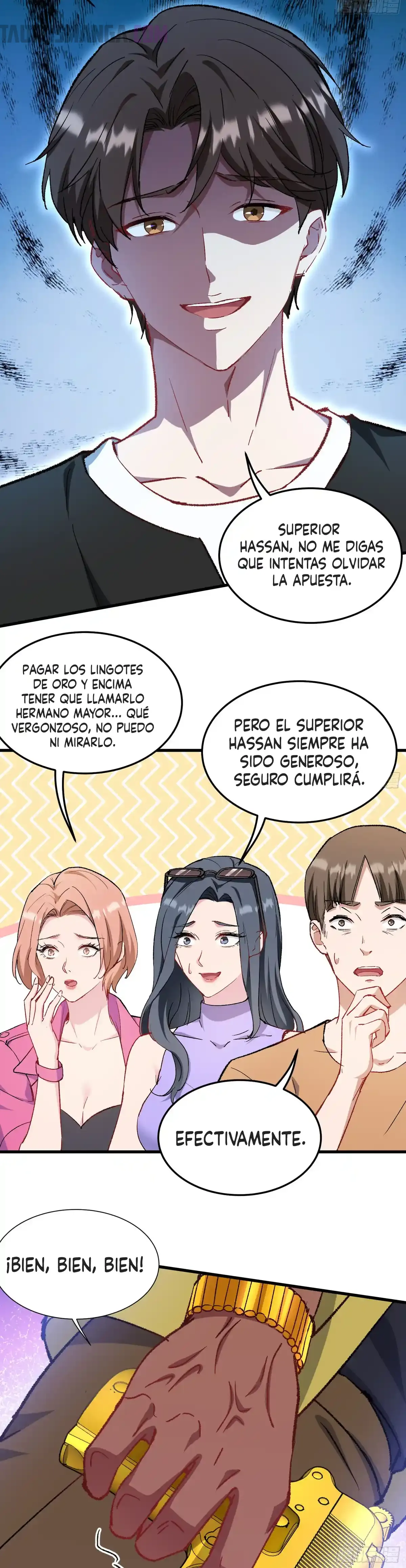 Después de dejar de actuar como un perro, me convertí en un Magnate Celestial Urbano capítulo 183 página 10