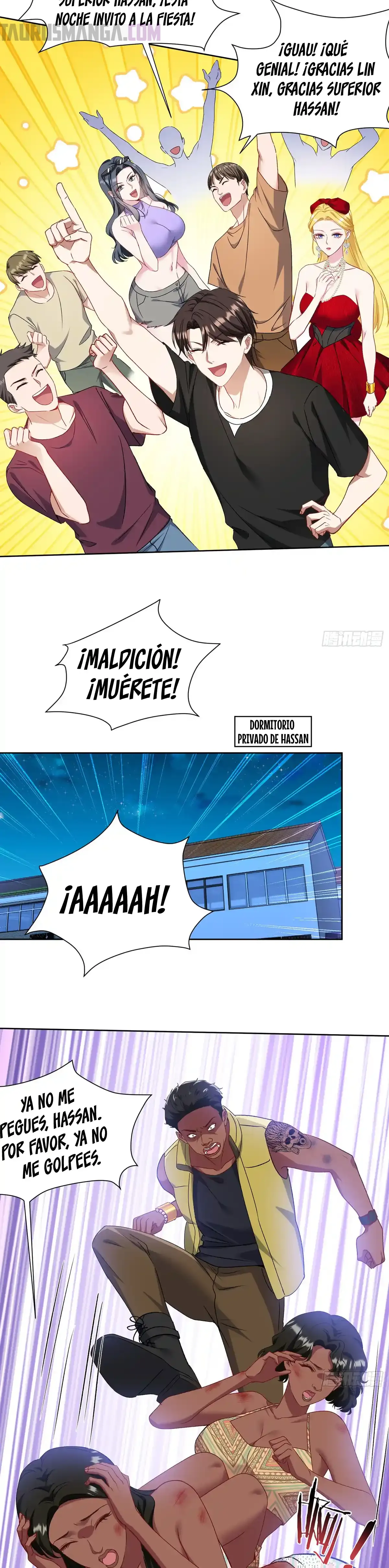 Después de dejar de actuar como un perro, me convertí en un Magnate Celestial Urbano capítulo 183 página 12