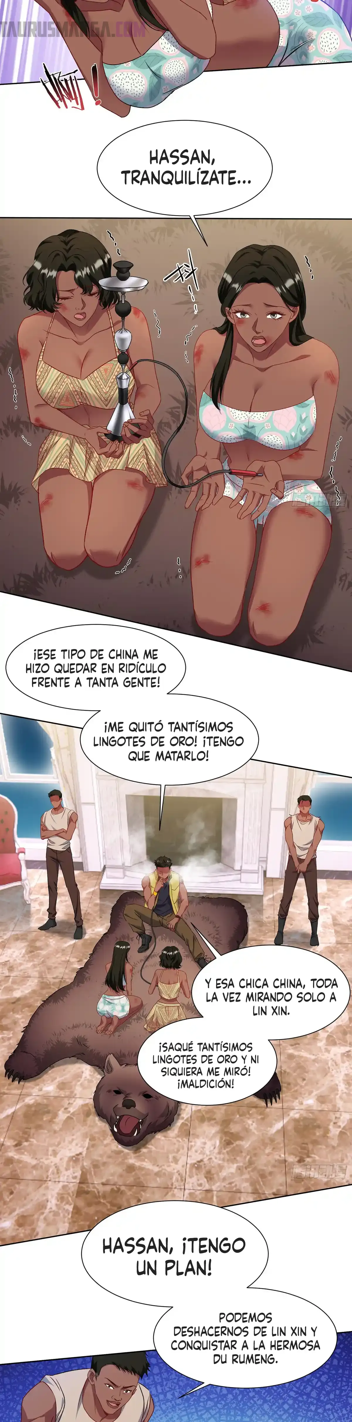Después de dejar de actuar como un perro, me convertí en un Magnate Celestial Urbano capítulo 183 página 13