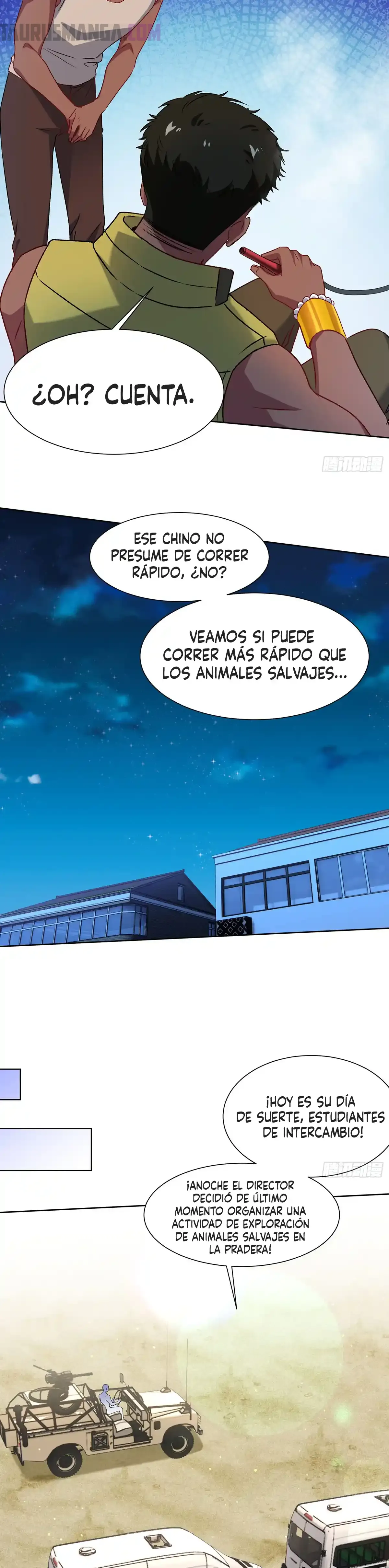 Después de dejar de actuar como un perro, me convertí en un Magnate Celestial Urbano capítulo 183 página 14