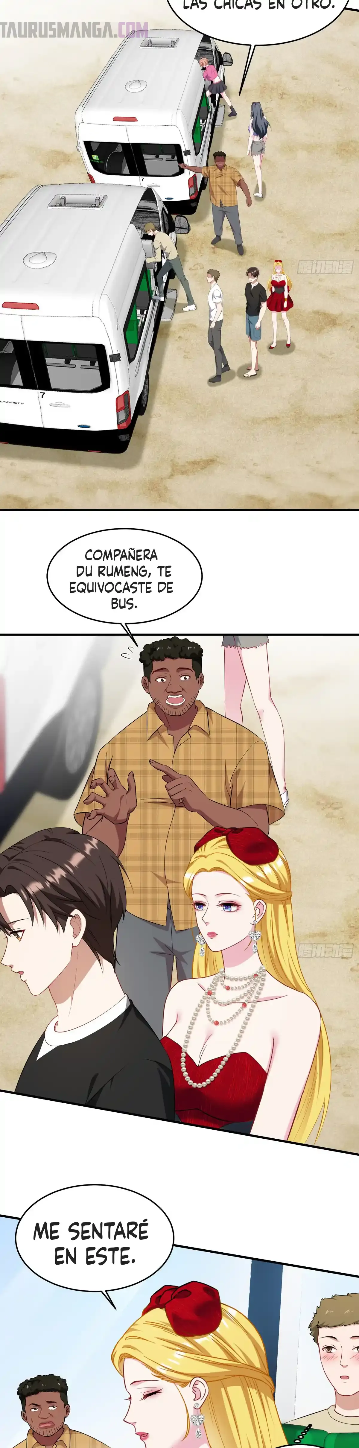 Después de dejar de actuar como un perro, me convertí en un Magnate Celestial Urbano capítulo 183 página 16