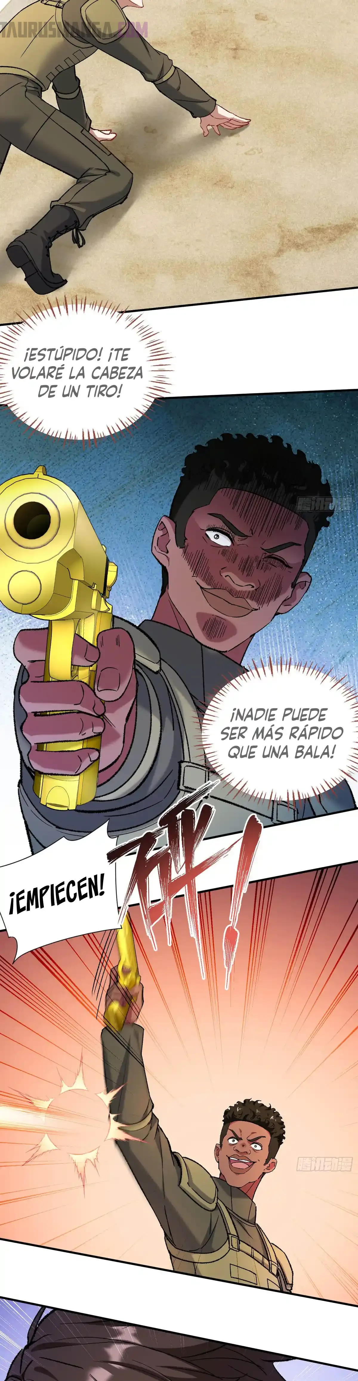 Después de dejar de actuar como un perro, me convertí en un Magnate Celestial Urbano capítulo 183 página 3