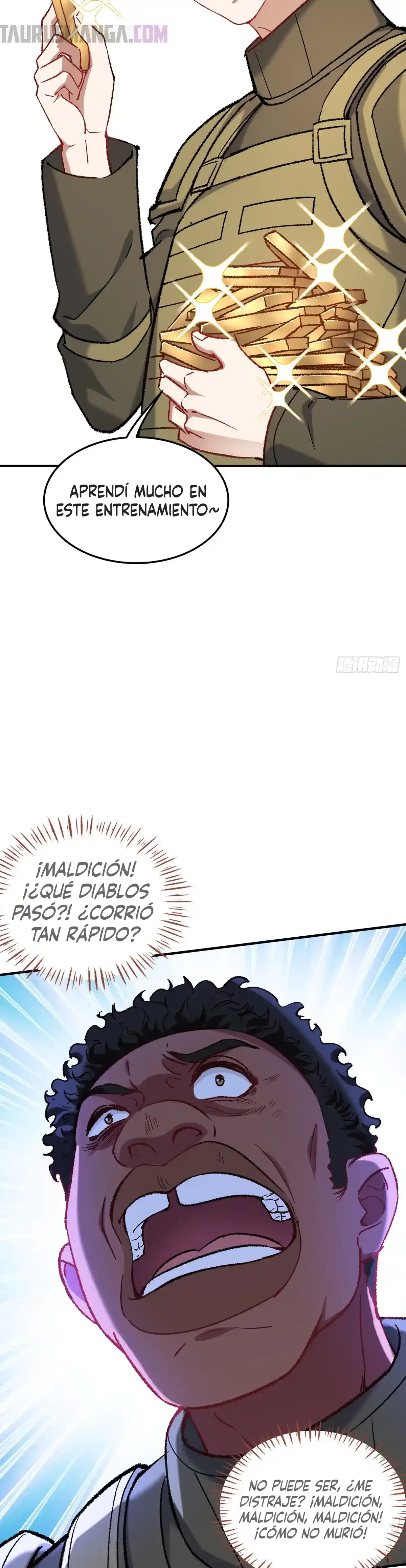 Después de dejar de actuar como un perro, me convertí en un Magnate Celestial Urbano capítulo 183 página 7