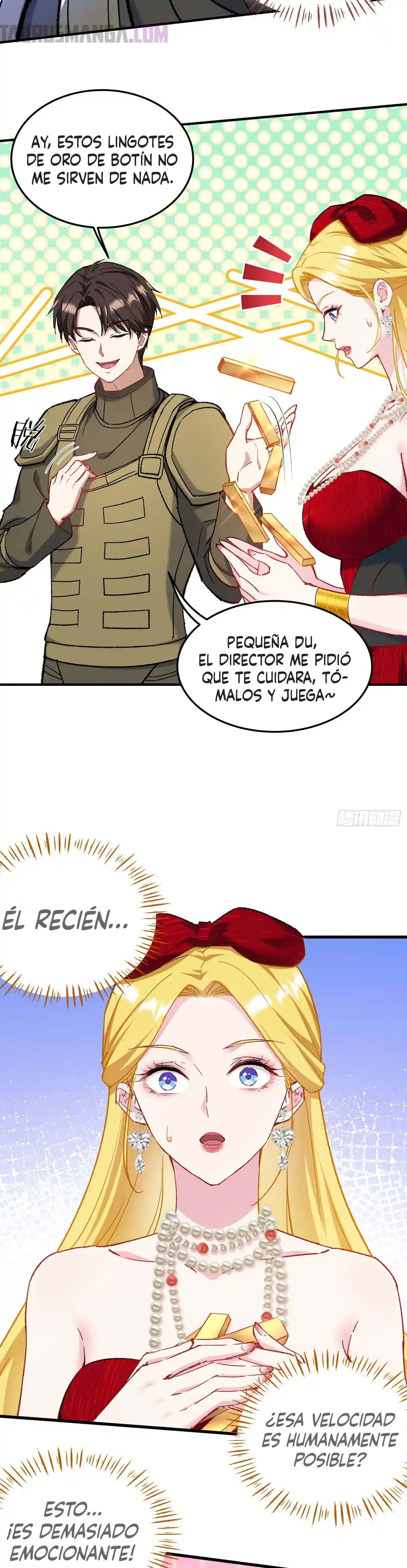 Después de dejar de actuar como un perro, me convertí en un Magnate Celestial Urbano capítulo 183 página 8