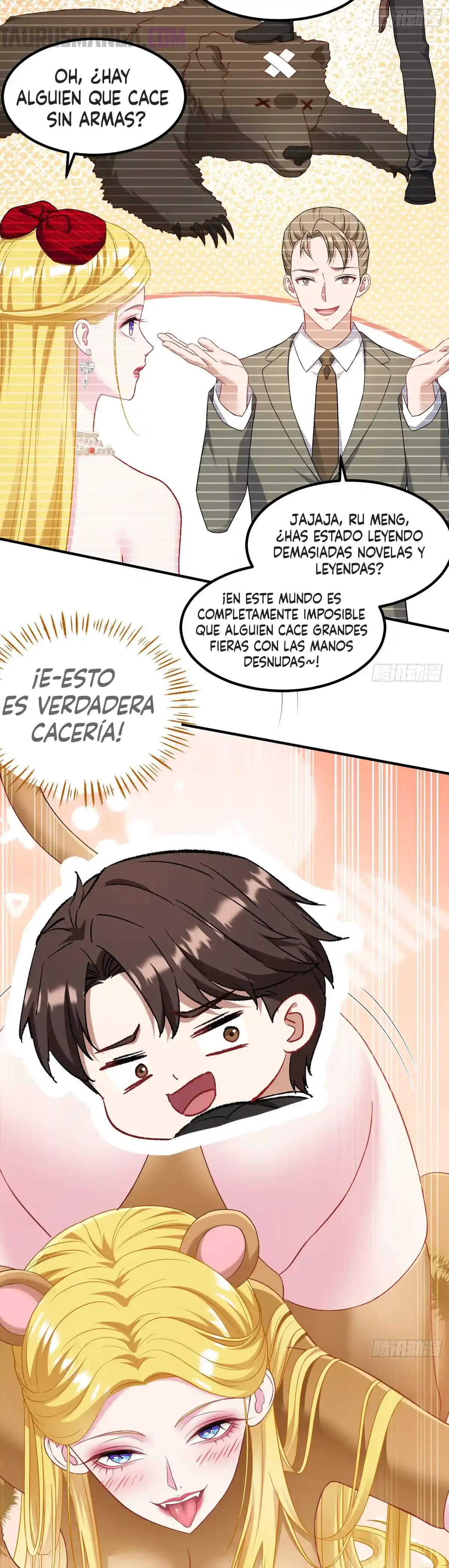 Después de dejar de actuar como un perro, me convertí en un Magnate Celestial Urbano capítulo 184 página 19