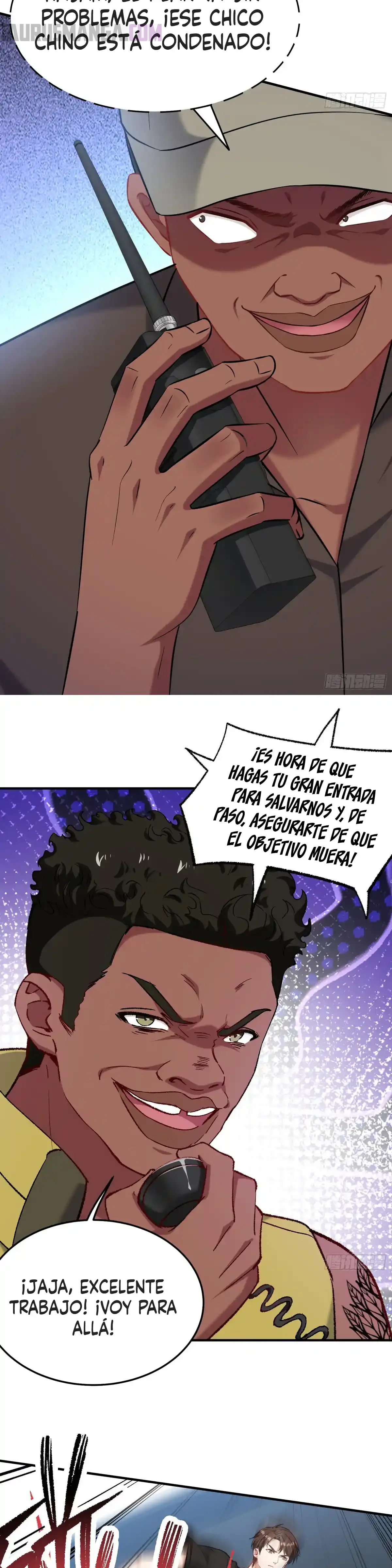 Después de dejar de actuar como un perro, me convertí en un Magnate Celestial Urbano capítulo 184 página 5