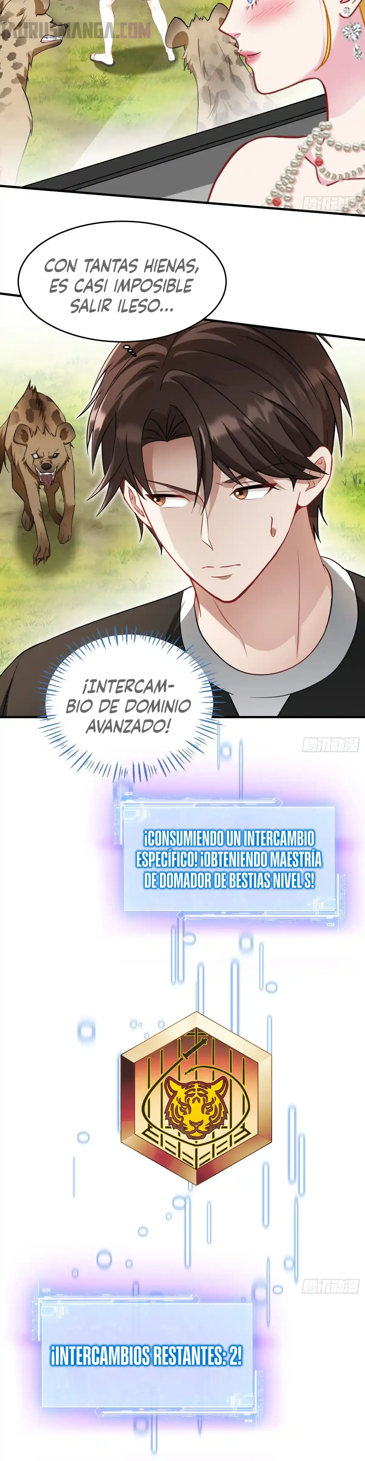 Después de dejar de actuar como un perro, me convertí en un Magnate Celestial Urbano capítulo 184 página 9