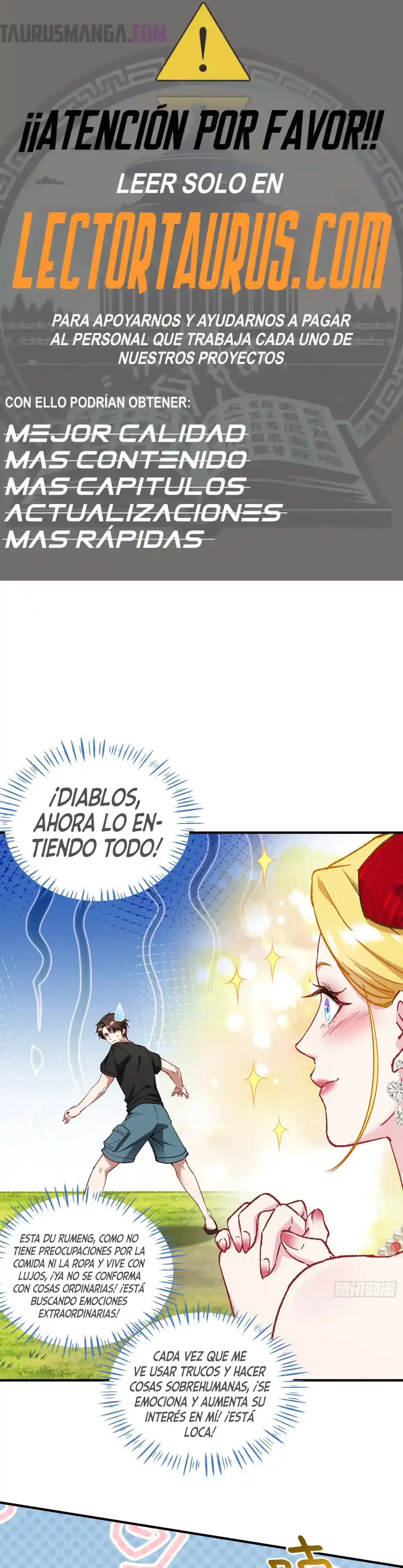 Después de dejar de actuar como un perro, me convertí en un Magnate Celestial Urbano capítulo 185 página 1