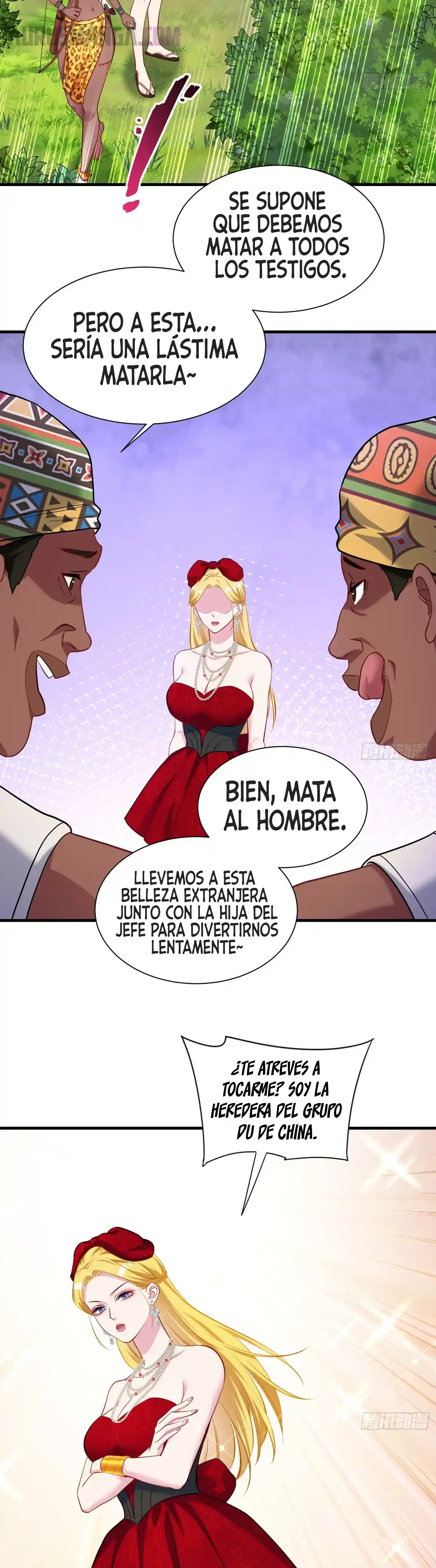 Después de dejar de actuar como un perro, me convertí en un Magnate Celestial Urbano capítulo 185 página 15