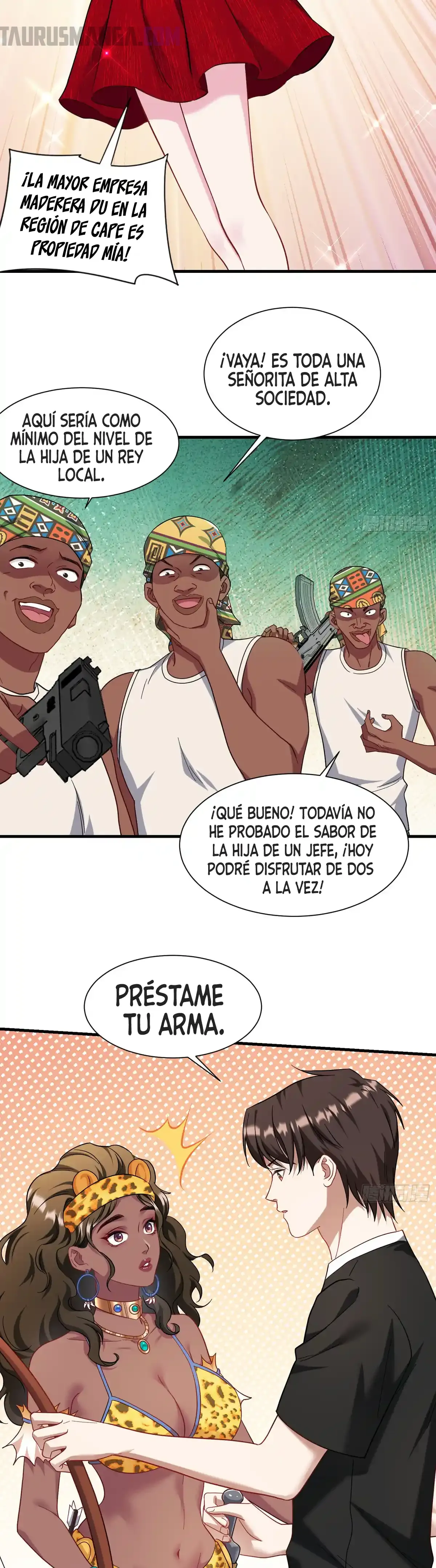 Después de dejar de actuar como un perro, me convertí en un Magnate Celestial Urbano capítulo 185 página 16