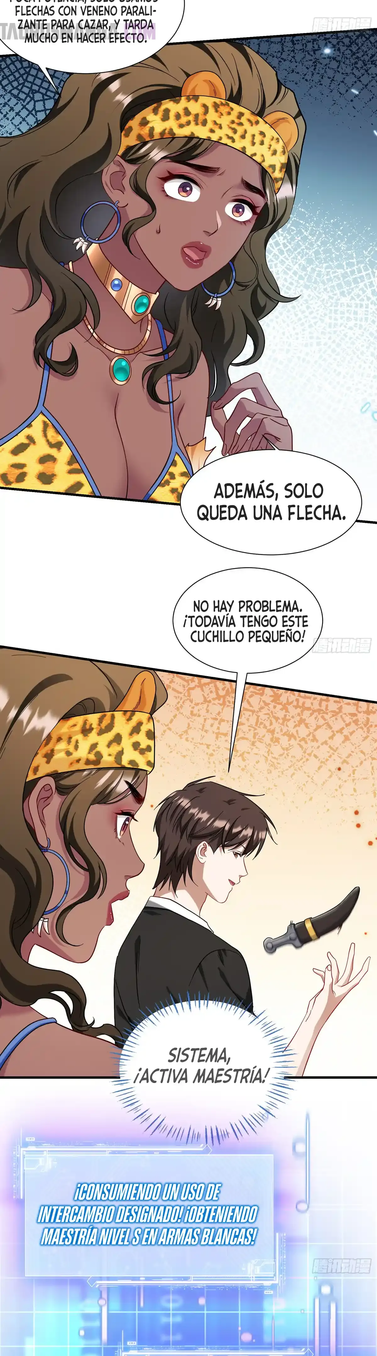 Después de dejar de actuar como un perro, me convertí en un Magnate Celestial Urbano capítulo 185 página 19