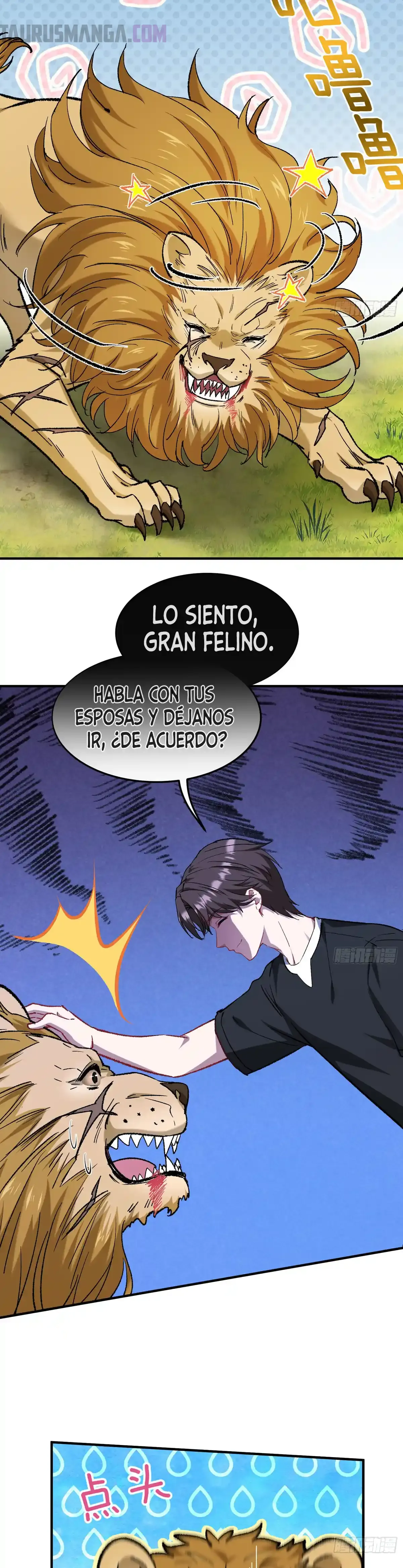 Después de dejar de actuar como un perro, me convertí en un Magnate Celestial Urbano capítulo 185 página 2