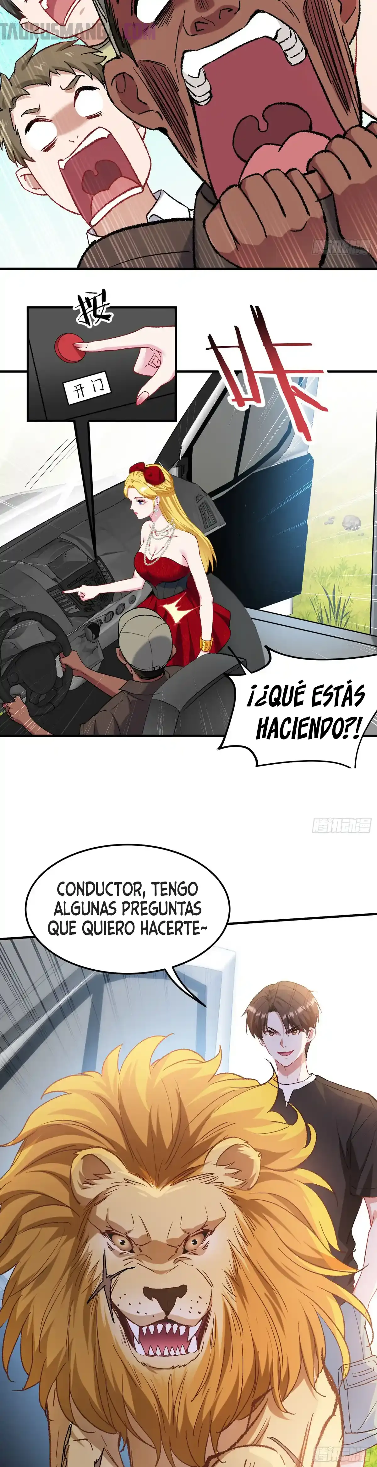 Después de dejar de actuar como un perro, me convertí en un Magnate Celestial Urbano capítulo 185 página 4