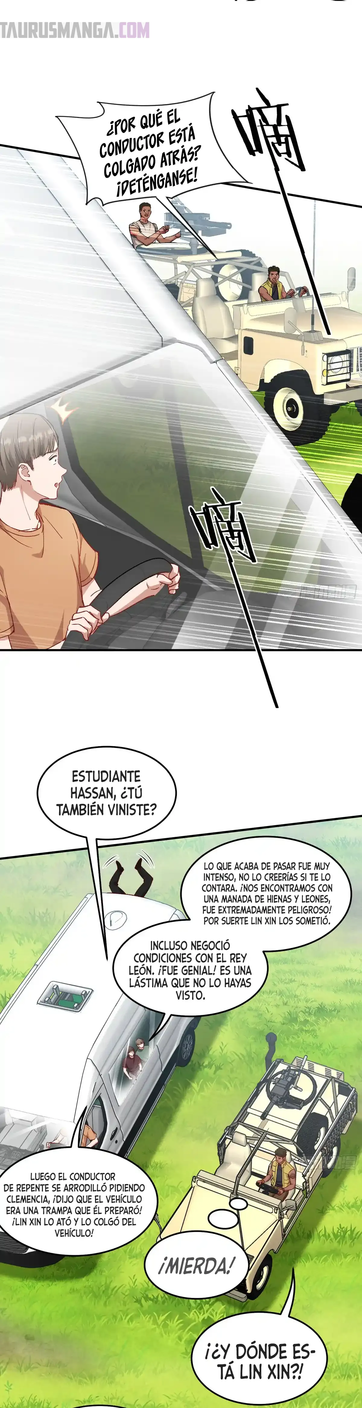 Después de dejar de actuar como un perro, me convertí en un Magnate Celestial Urbano capítulo 185 página 8