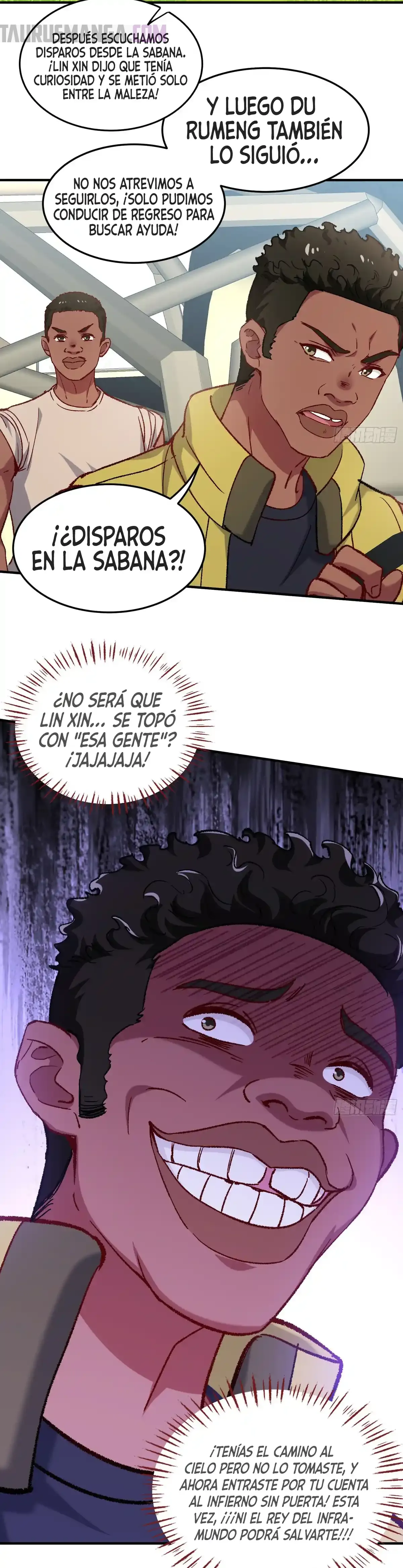 Después de dejar de actuar como un perro, me convertí en un Magnate Celestial Urbano capítulo 185 página 9