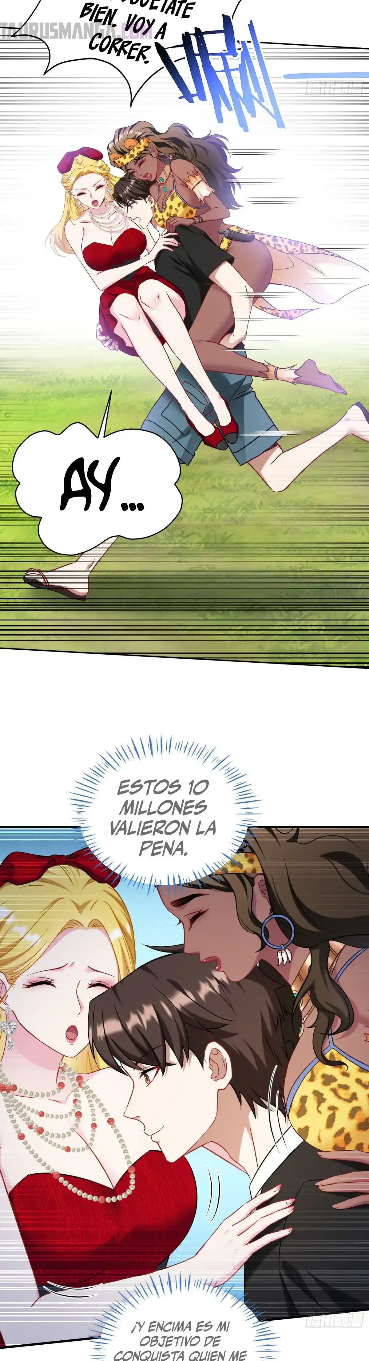 Después de dejar de actuar como un perro, me convertí en un Magnate Celestial Urbano capítulo 186 página 15