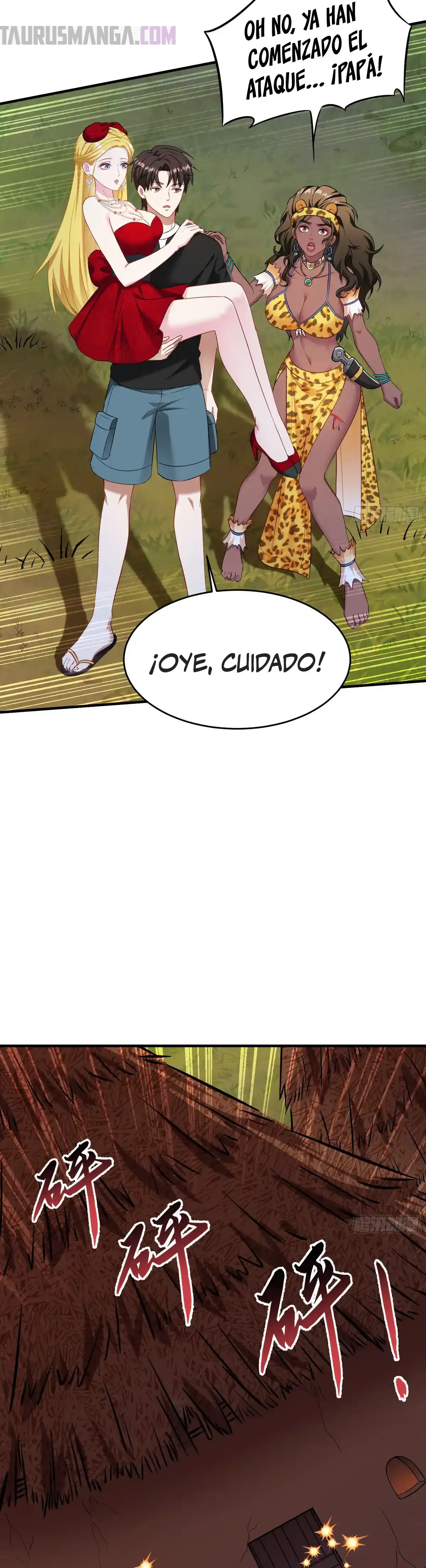 Después de dejar de actuar como un perro, me convertí en un Magnate Celestial Urbano capítulo 186 página 17