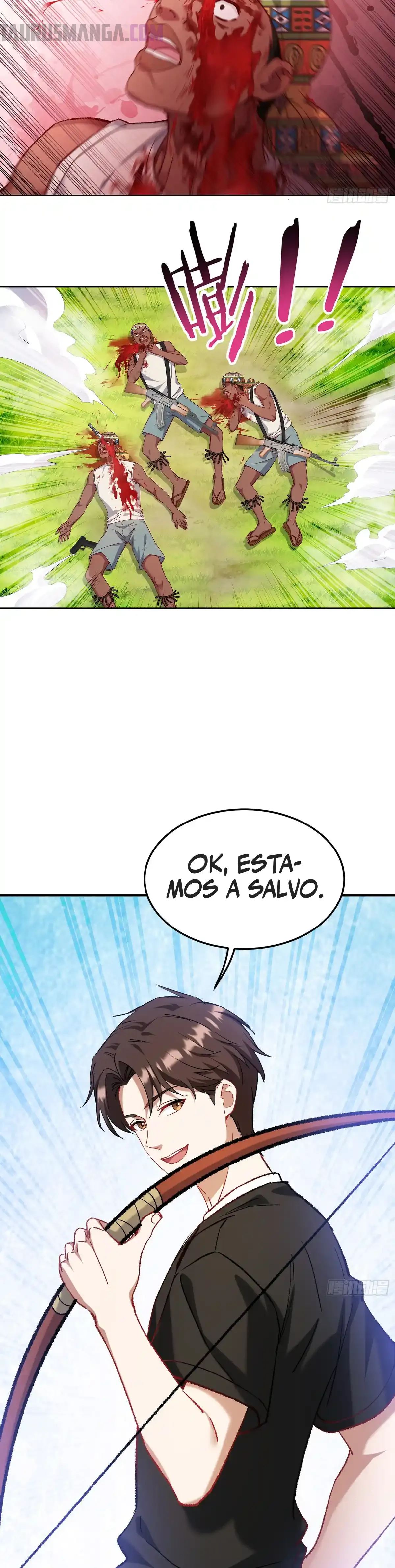 Después de dejar de actuar como un perro, me convertí en un Magnate Celestial Urbano capítulo 186 página 5