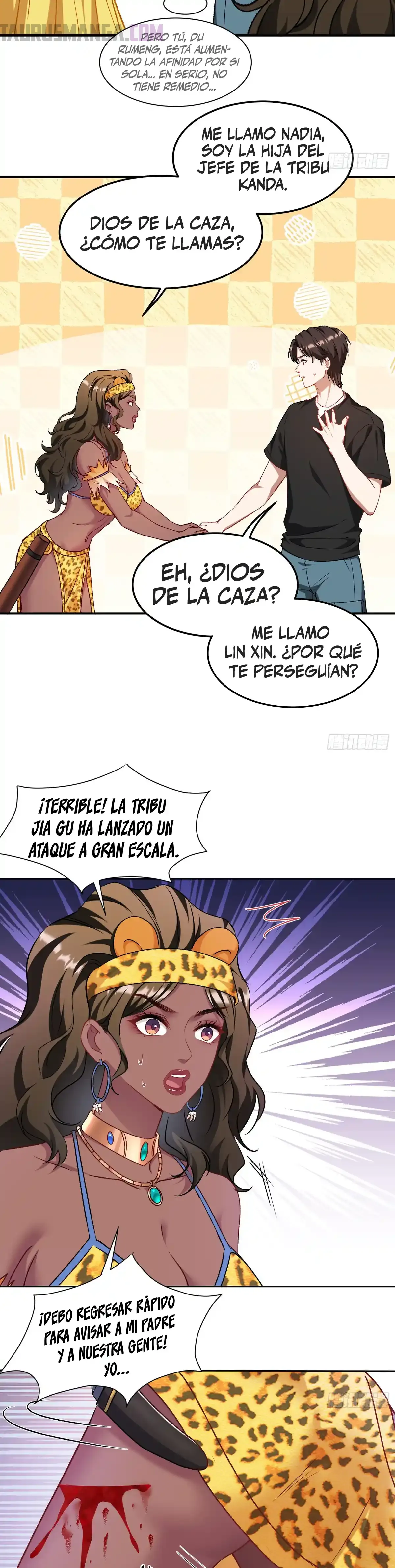 Después de dejar de actuar como un perro, me convertí en un Magnate Celestial Urbano capítulo 186 página 8
