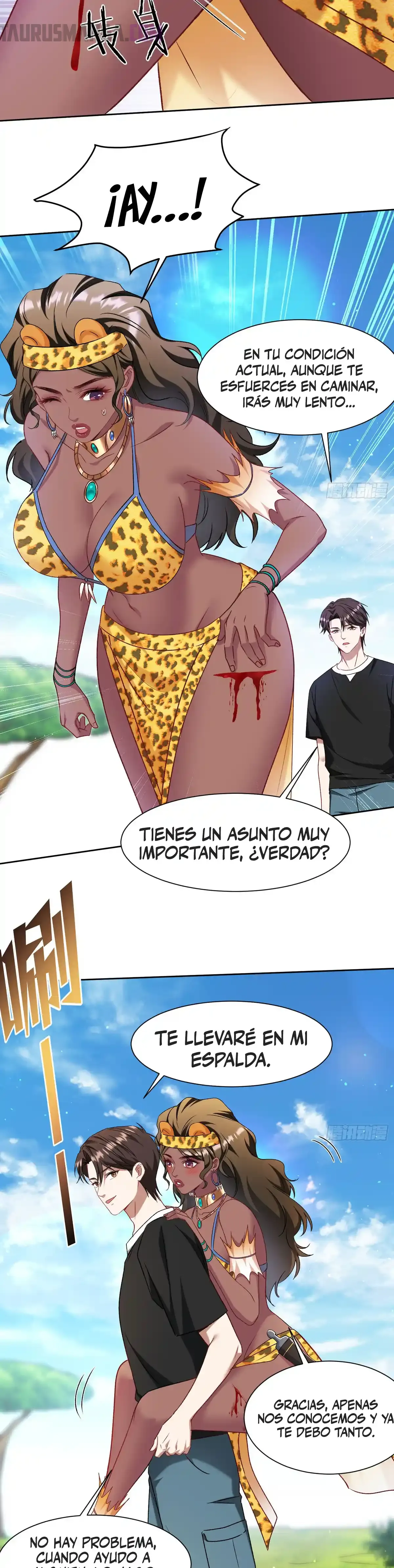 Después de dejar de actuar como un perro, me convertí en un Magnate Celestial Urbano capítulo 186 página 9