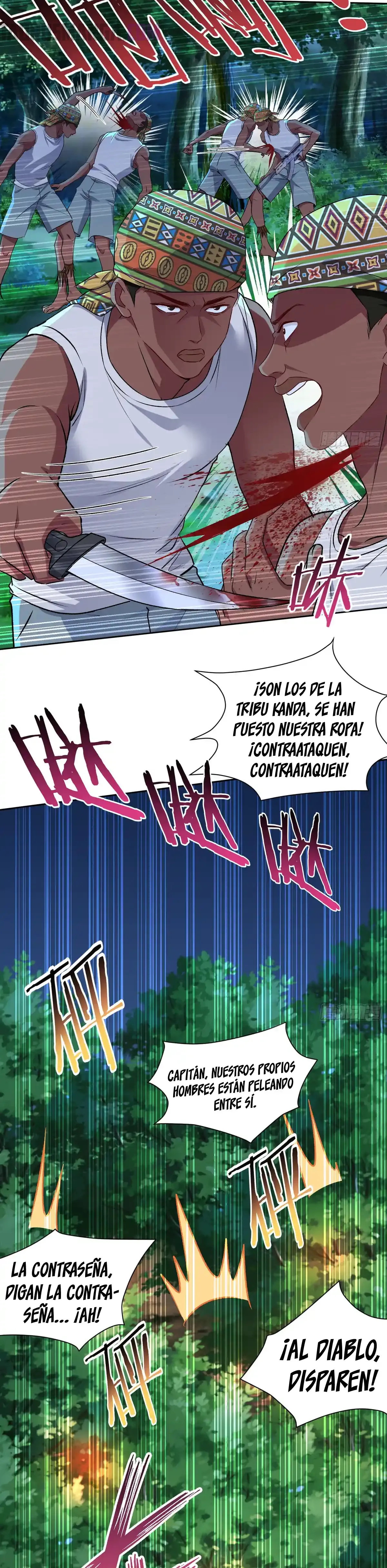 Después de dejar de actuar como un perro, me convertí en un Magnate Celestial Urbano capítulo 187 página 14