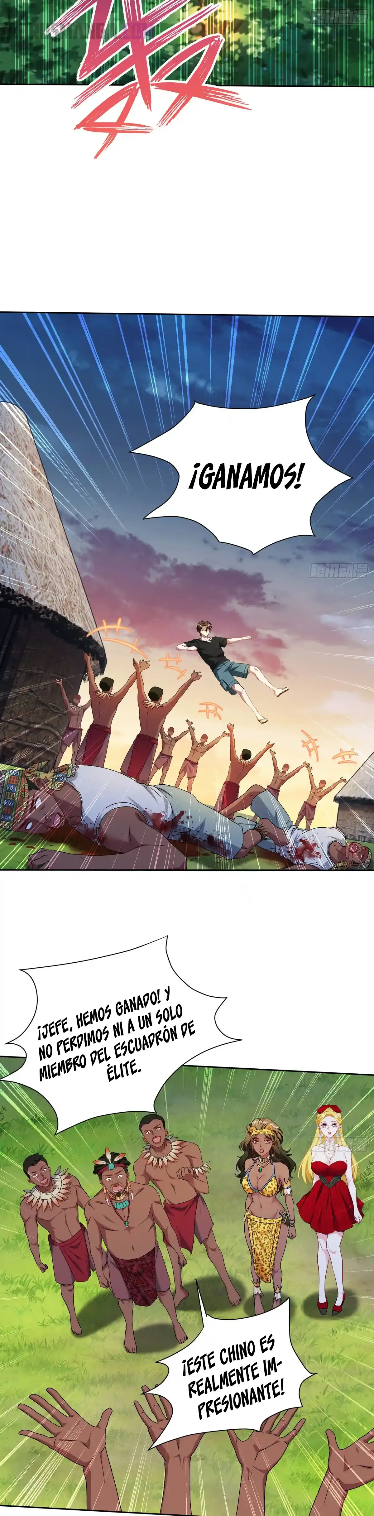 Después de dejar de actuar como un perro, me convertí en un Magnate Celestial Urbano capítulo 187 página 15