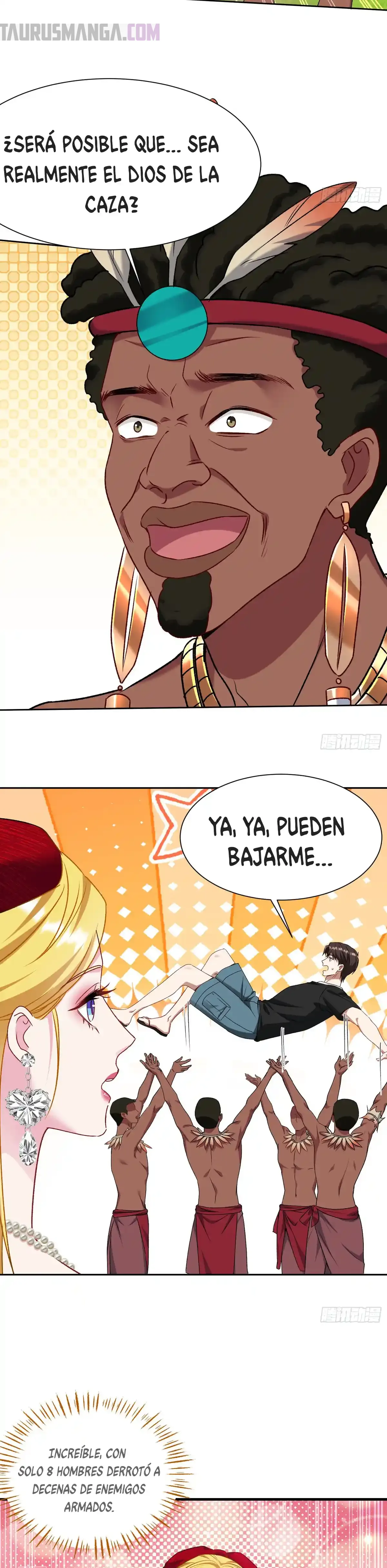 Después de dejar de actuar como un perro, me convertí en un Magnate Celestial Urbano capítulo 187 página 16
