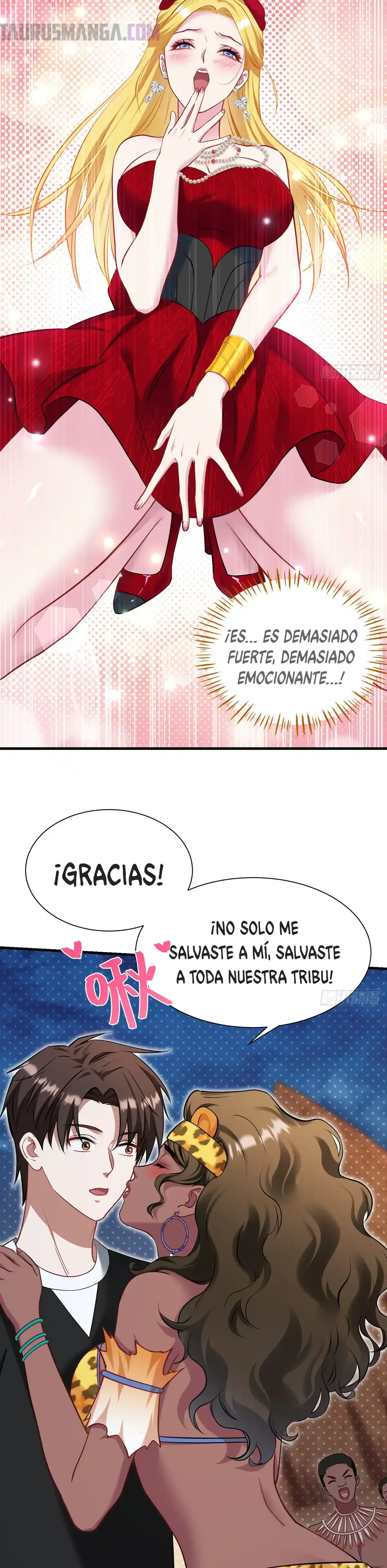 Después de dejar de actuar como un perro, me convertí en un Magnate Celestial Urbano capítulo 187 página 17
