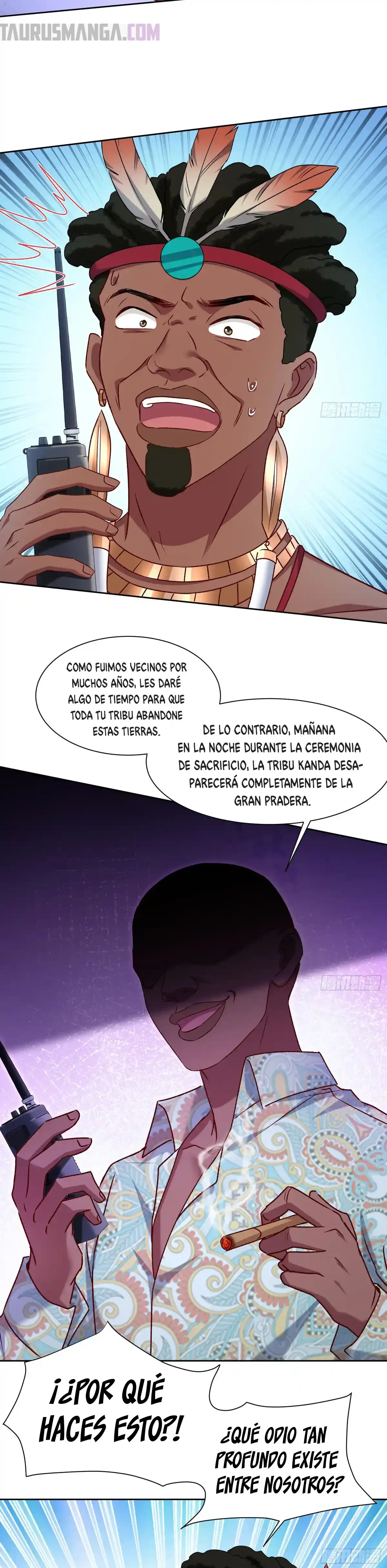 Después de dejar de actuar como un perro, me convertí en un Magnate Celestial Urbano capítulo 187 página 20