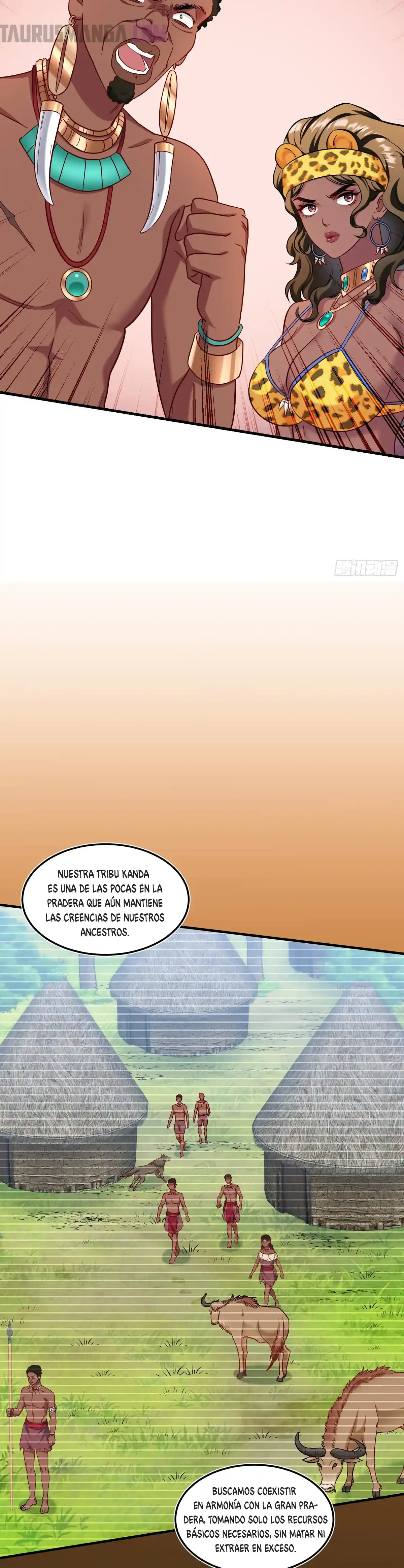 Después de dejar de actuar como un perro, me convertí en un Magnate Celestial Urbano capítulo 187 página 3