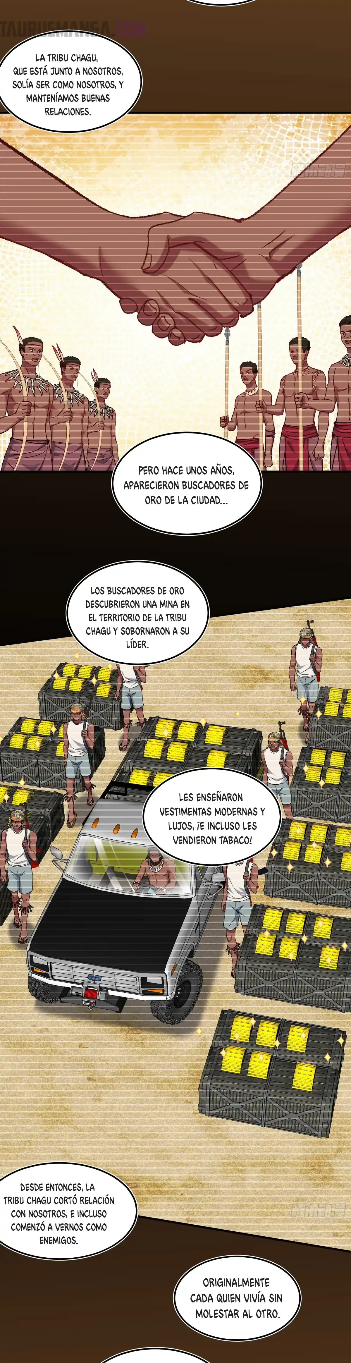 Después de dejar de actuar como un perro, me convertí en un Magnate Celestial Urbano capítulo 187 página 4